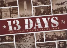 Box art for 13 Days: The Cuban Missile Crisis