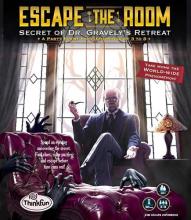Box art for Escape the Room: Secret of Dr. Gravely's Retreat