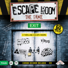 Box art for Escape Room: the game