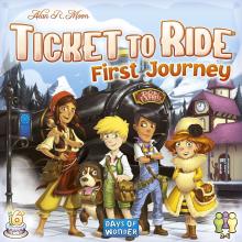 Box art for Ticket to Ride: First Journey Europe