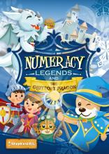 Box art for Numeracy Legends and The Gluttony Dragon