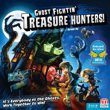 Box art for Ghost Fightin' Treasure Hunters
