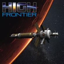 Box art for High Frontier