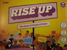 Box art for Rise Up: The Game of People & Power