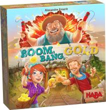 Box art for Boom, Bang, Gold