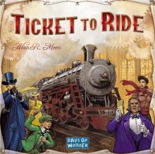 Box art for Ticket to Ride