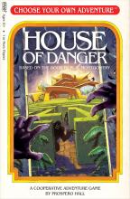 Box art for Choose Your Own Adventure: House of Danger