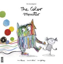 Box art for The Color Monster