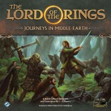 Box art for The Lord of the Rings: Journeys in Middle-Earth