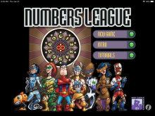 Box art for Numbers League