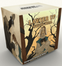 Box Art for Lawyer Up: Witch Trial Expansion