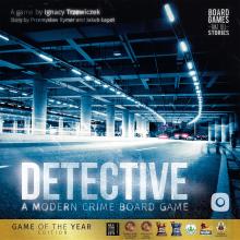 Box art for Detective: A Modern Crime Board Game