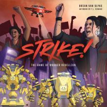 Box art for Strike! The Game of Worker Rebellion