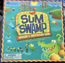 Box art for Sum Swamp