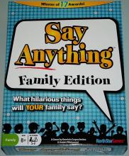 Box art for Say Anything Family Edition