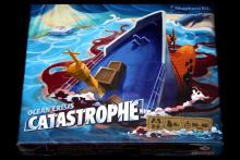 Box art for Ocean Crisis: Catastrophe